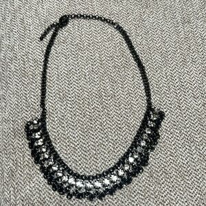 Touchstone Crystal black necklace